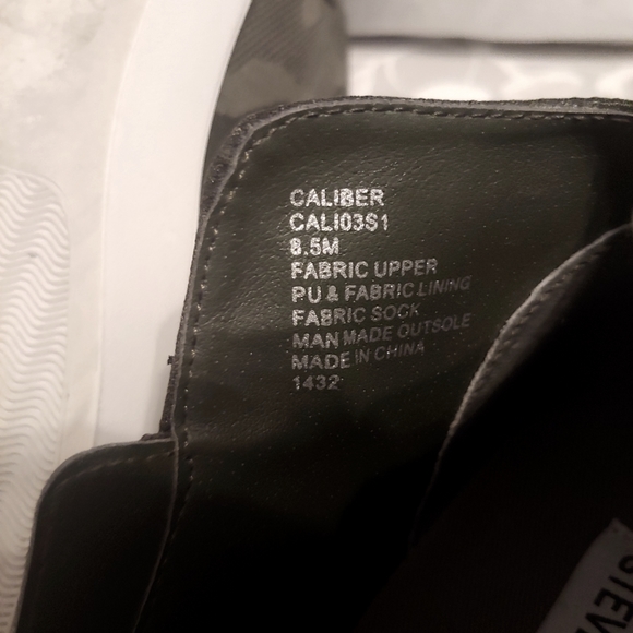 Steve Madden Caliber platform sneakers - Picture 5 of 6